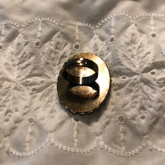 Moon Adjustable Ring - Picture 2 of 3